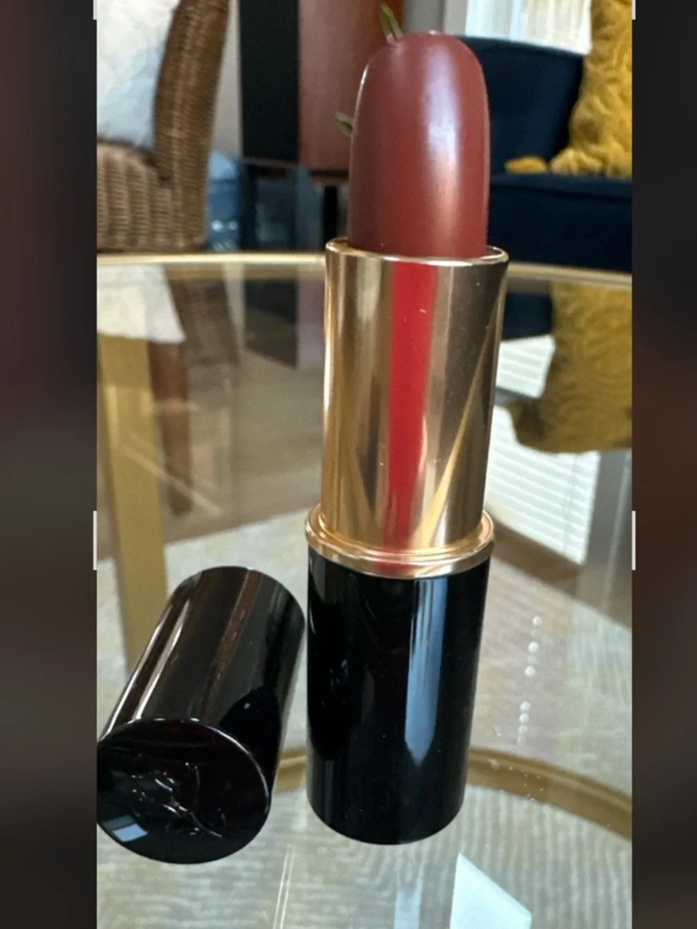 Lancôme rouge magnetic lipstick in whatever